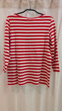 Lade das Bild in den Galerie-Viewer, Gestreiftes U-Bootshirt , Street One
