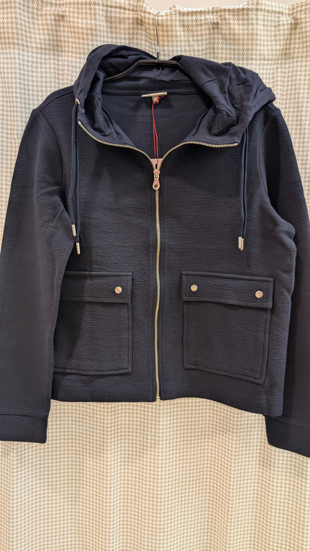 Sweatjacke mit Struktur , Street One