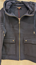 Lade das Bild in den Galerie-Viewer, Sweatjacke mit Struktur , Street One
