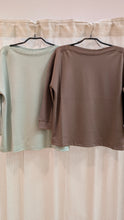 Lade das Bild in den Galerie-Viewer, U-Boot Shirt w.rib detail, Street One
