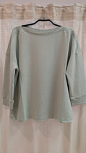 Lade das Bild in den Galerie-Viewer, U-Boot Shirt w.rib detail, Street One
