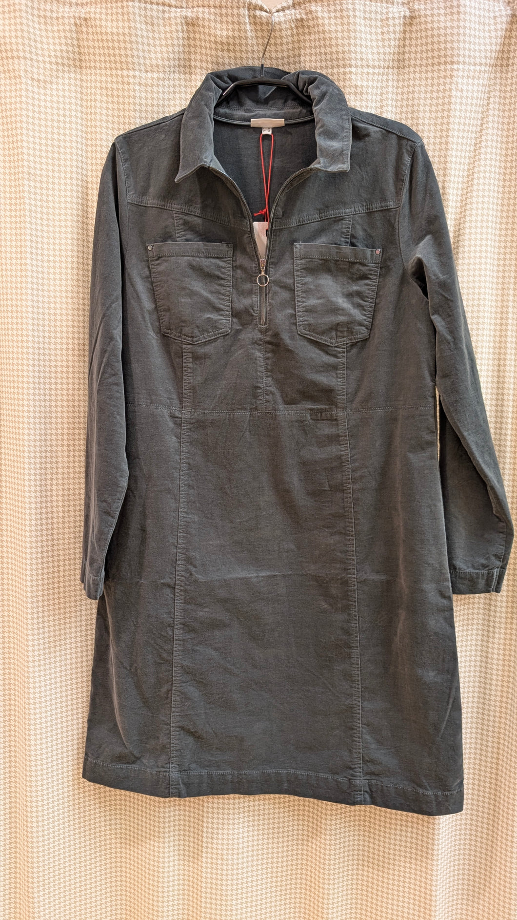 Cordkleid mit Zipper , Street One