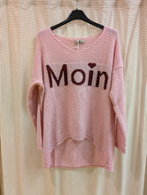 Lade das Bild in den Galerie-Viewer, Moin Pullover mit V- Ausschnitt , Made in Italy
