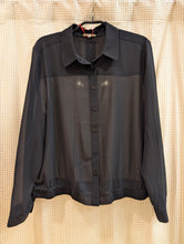 Lade das Bild in den Galerie-Viewer, Chiffon Hemdbluse , Street One
