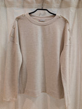 Lade das Bild in den Galerie-Viewer, Softer Pullover mit Knopfdetail , Street One
