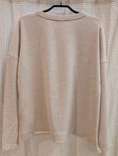 Lade das Bild in den Galerie-Viewer, Softer Pullover mit Knopfdetail , Street One
