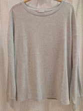 Lade das Bild in den Galerie-Viewer, Soft Shirt mit Lurexstreifen , Street One
