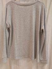 Lade das Bild in den Galerie-Viewer, Soft Shirt mit Lurexstreifen , Street One
