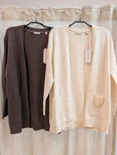 Lade das Bild in den Galerie-Viewer, Cosy open Cardigan , Street One
