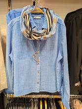 Lade das Bild in den Galerie-Viewer, Hemdbluse ,Street One
