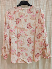 Lade das Bild in den Galerie-Viewer, FRKALIA SH 1 ,Bluse Fransa
