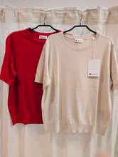 Lade das Bild in den Galerie-Viewer, Kurzarm Pullover mit Rundhals ,Street one
