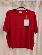 Lade das Bild in den Galerie-Viewer, Kurzarm Pullover mit Rundhals ,Street one
