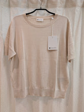 Lade das Bild in den Galerie-Viewer, Kurzarm Pullover mit Rundhals ,Street one
