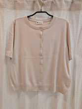 Lade das Bild in den Galerie-Viewer, Kurzarm Cardigan mit Rundhals ,Street One
