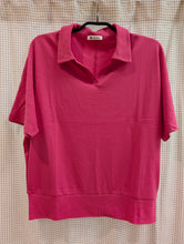 Lade das Bild in den Galerie-Viewer, Dropped Shoulder Poloshirt ,Street One
