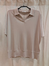 Lade das Bild in den Galerie-Viewer, Dropped Shoulder Poloshirt ,Street One
