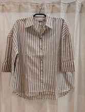 Lade das Bild in den Galerie-Viewer, Kragenbluse FRPHEBE SH 1 , Fransa
