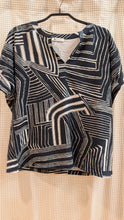 Lade das Bild in den Galerie-Viewer, Printed Materialmix Bluse , Street One

