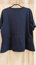 Lade das Bild in den Galerie-Viewer, Schößchenshirt in Kurzarm  ,Street One
