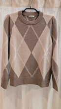 Lade das Bild in den Galerie-Viewer, Pullover mit Argyle-Muster, Street One
