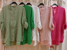 Lade das Bild in den Galerie-Viewer, 3/4 Arm Musselinbluse
