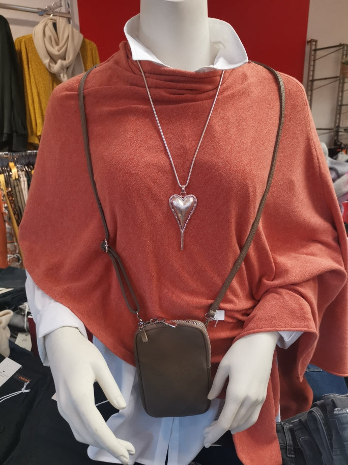 Poncho für den Frühling