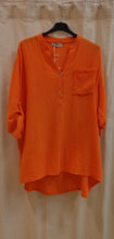 Lade das Bild in den Galerie-Viewer, 3/ 4 Arm Musselinbluse

