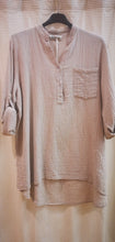 Lade das Bild in den Galerie-Viewer, 3/ 4 Arm Musselinbluse
