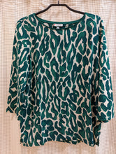 Lade das Bild in den Galerie-Viewer, Leo Printed Bluse &quot; Evi &quot;,  Street One
