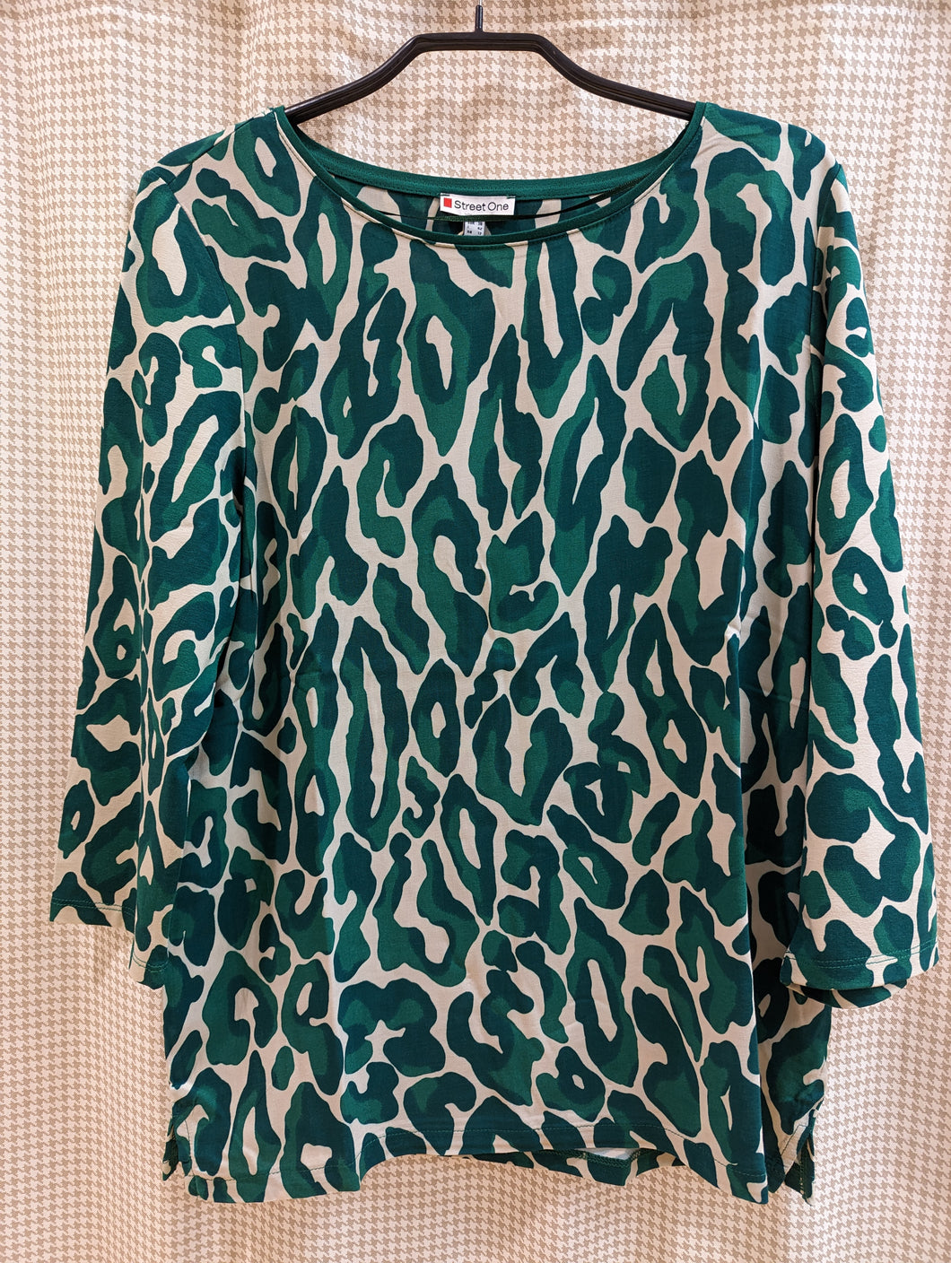 Leo Printed Bluse 