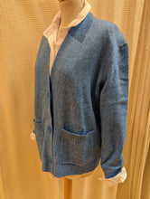 Lade das Bild in den Galerie-Viewer, V-Neck Strickjacke mit Fronttaschen, Street One
