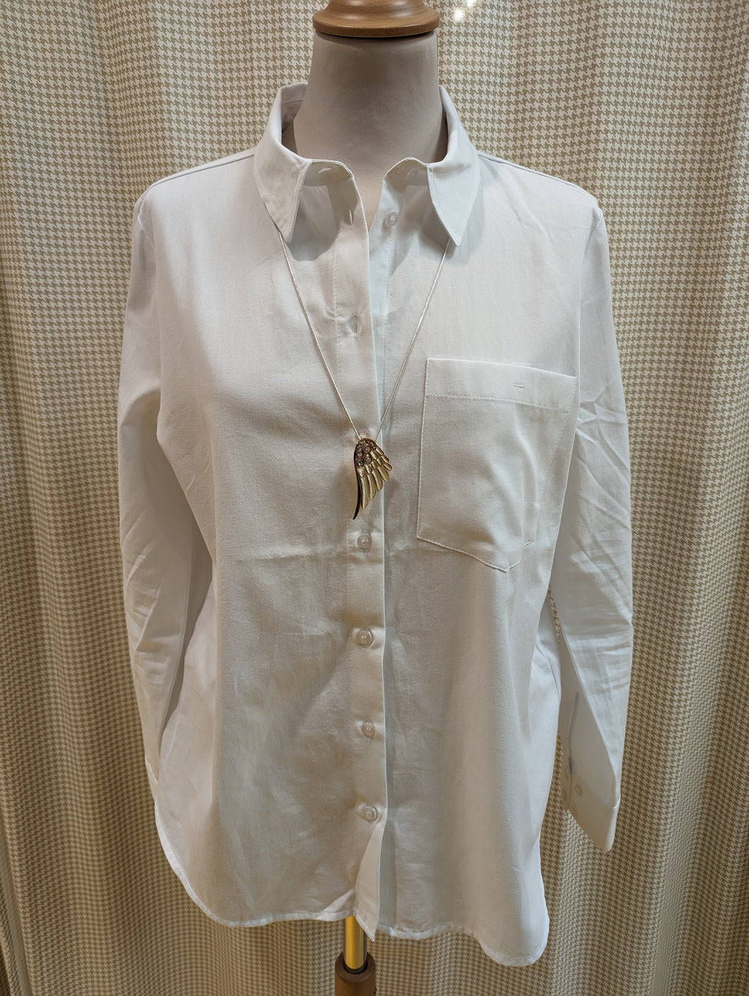 Bluse mit Kragen, Street One