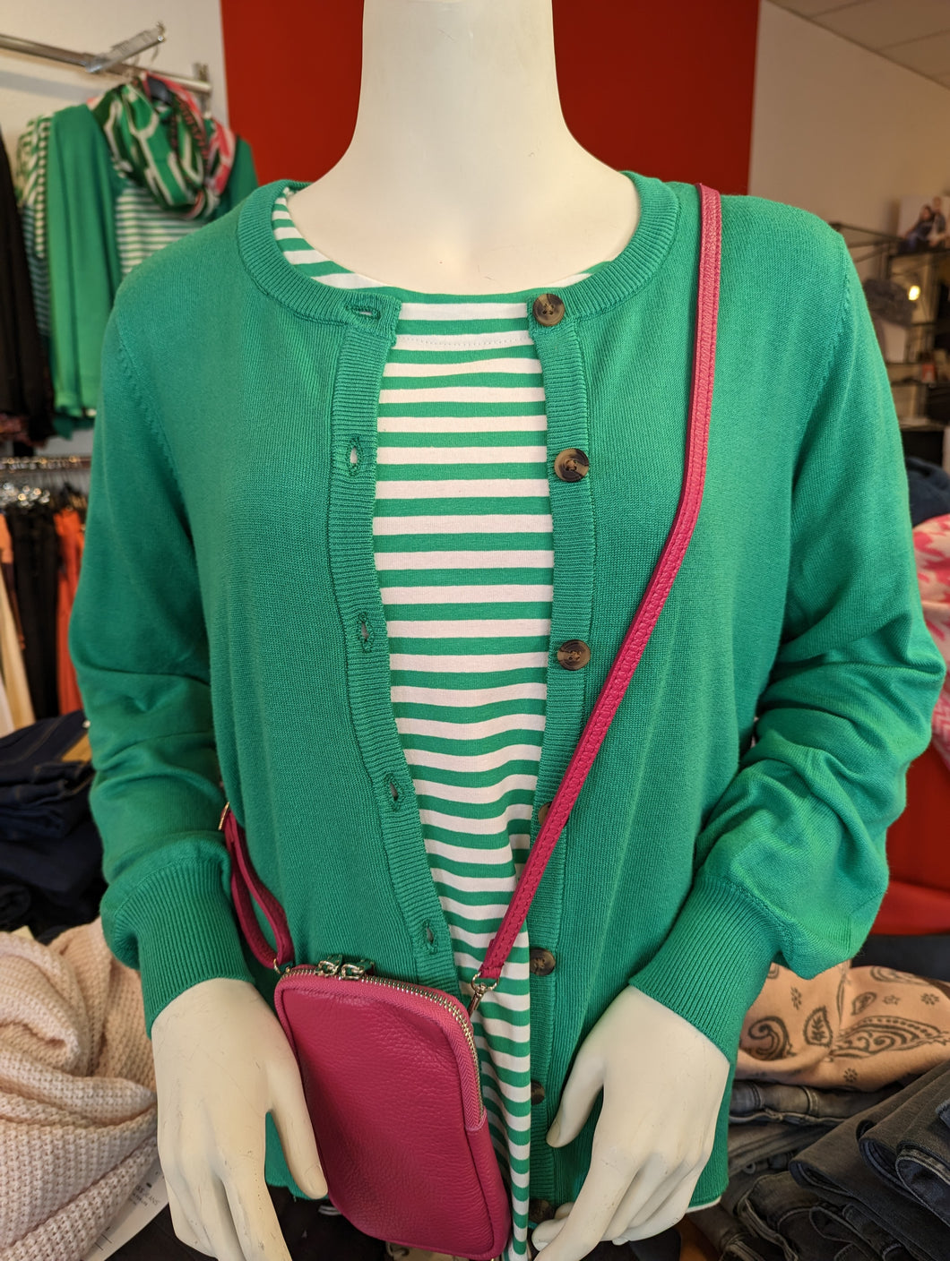 Shirt gestreift, Fransa Dänemark