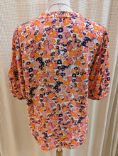 Lade das Bild in den Galerie-Viewer, Bluse mit kurzem Arm, Fransa
