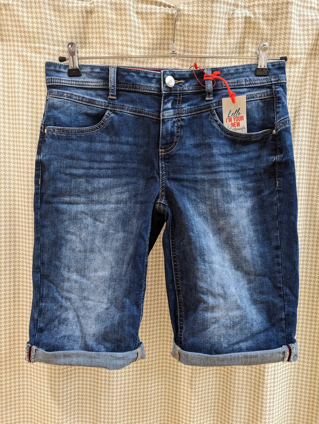Casual Fit Jeansbermuda Style Jane , Street One