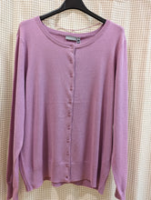Lade das Bild in den Galerie-Viewer, Strickjacke Basic, fransa Dänemark
