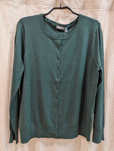 Lade das Bild in den Galerie-Viewer, Strickjacke Basic, fransa Dänemark

