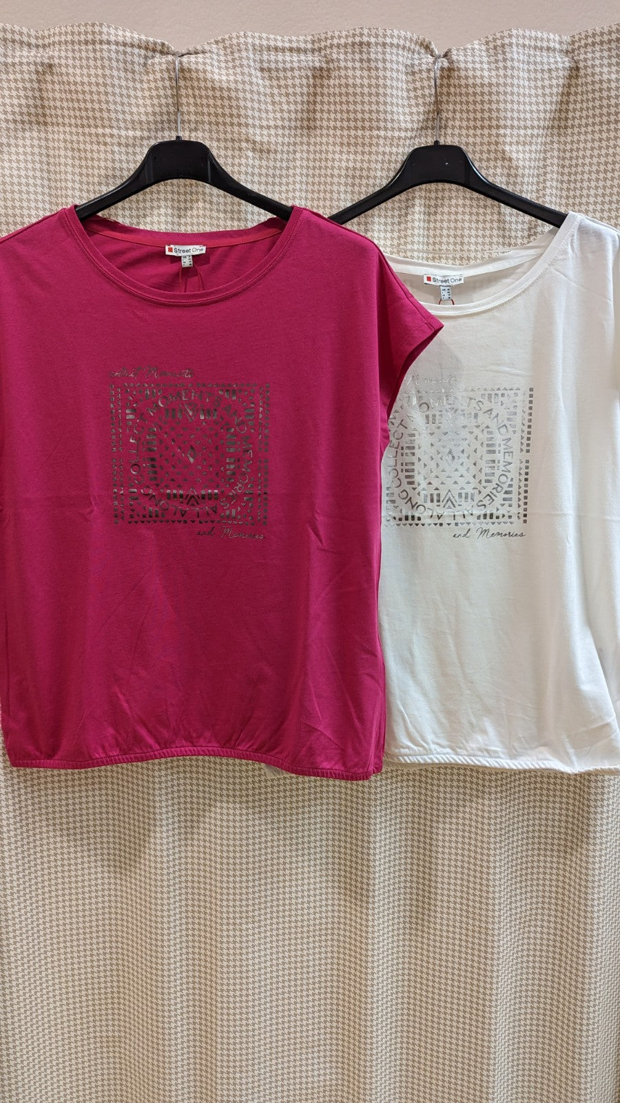 Shirt mit Print , Street One